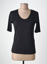 T-shirt noir STREET ONE femme