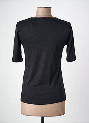 T-shirt noir STREET ONE femme