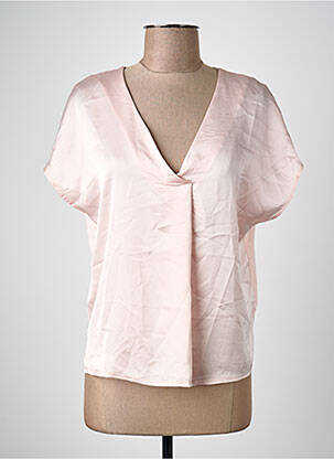 Chemisier rose MANGO femme