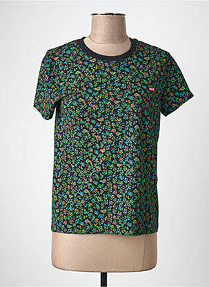 T-shirt vert LEVI'S femme