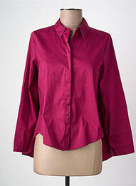 Chemisier violet PLEASE femme
