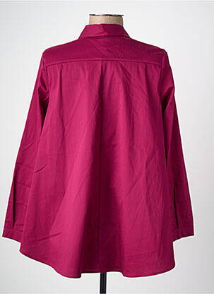 Chemisier violet PLEASE femme