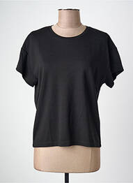 T-shirt noir MORE & MORE femme