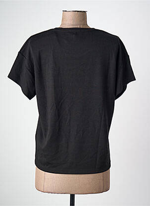 T-shirt noir MORE & MORE femme