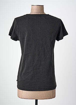 T-shirt noir LE TEMPS DES CERISES femme