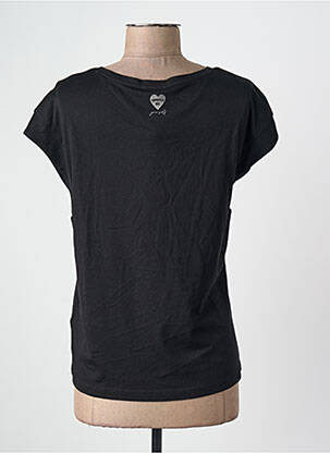 T-shirt noir STREET ONE femme