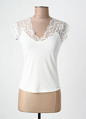 Débardeur blanc MORGAN femme