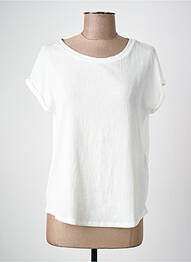 T-shirt blanc STREET ONE femme