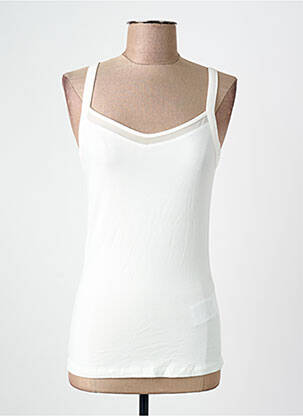 T-shirt blanc STREET ONE femme