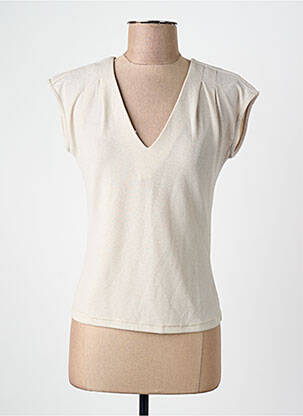 T-shirt blanc MORGAN femme