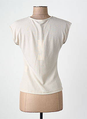 T-shirt blanc MORGAN femme