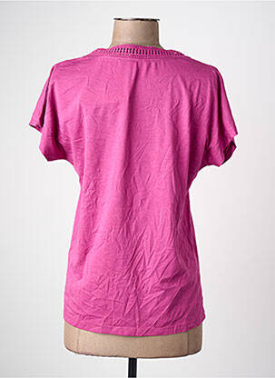 T-shirt violet GARCIA femme