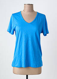 T-shirt bleu S.OLIVER femme