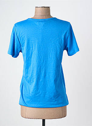 T-shirt bleu S.OLIVER femme