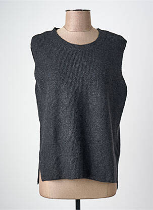 Pull gris STREET ONE femme