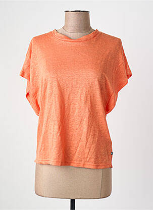T-shirt orange LE TEMPS DES CERISES femme