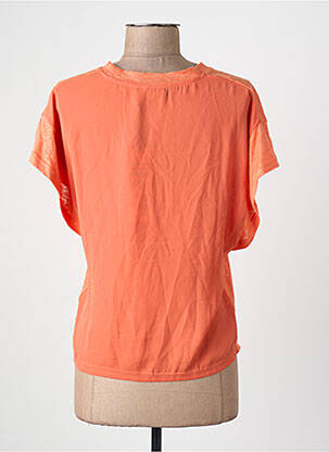 T-shirt orange LE TEMPS DES CERISES femme