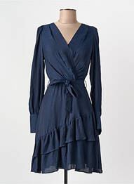 Robe mi-longue bleu MORGAN femme