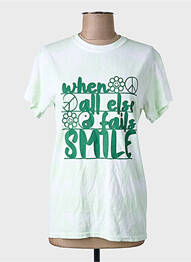 T-shirt vert DAISY STREET femme