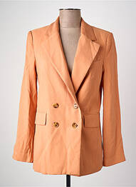 Blazer orange MANGO femme