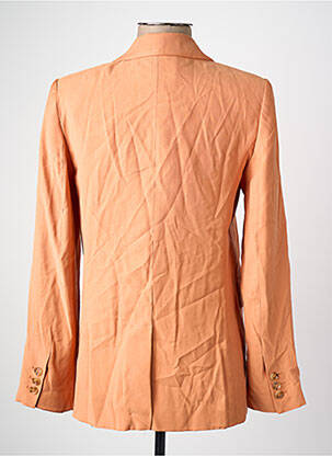 Blazer orange MANGO femme