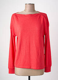 Pull orange STREET ONE femme
