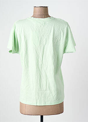 T-shirt vert MANGO femme