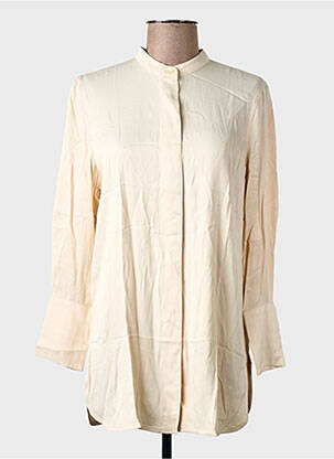 Chemisier beige MANGO femme