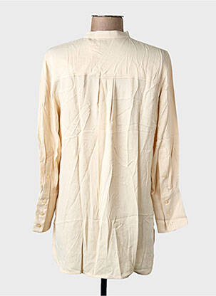 Chemisier beige MANGO femme