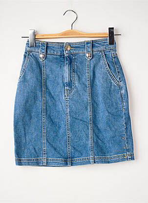 Jupe courte bleu NAF NAF femme