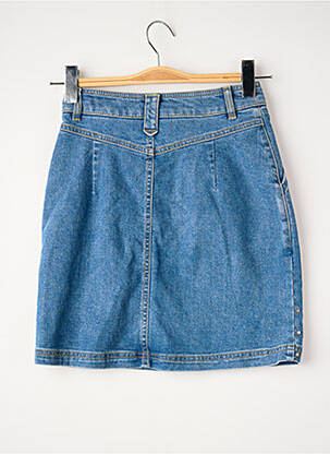 Jupe courte bleu NAF NAF femme