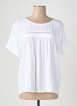 Blouse blanc STREET ONE femme