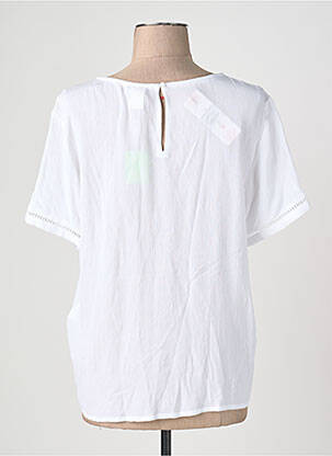 Blouse blanc STREET ONE femme