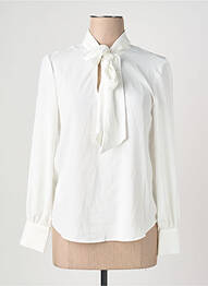 Chemisier blanc MANGO femme