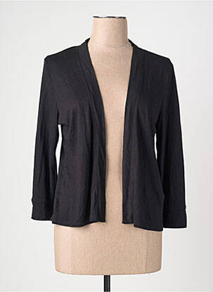 Gilet manches longues noir STREET ONE femme