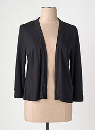 Gilet manches longues noir STREET ONE femme