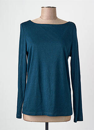 T-shirt bleu STREET ONE femme