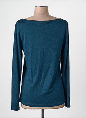 T-shirt bleu STREET ONE femme