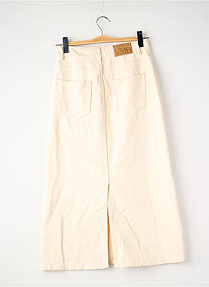 Jupe mi-longue beige VERO MODA femme