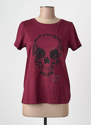 T-shirt rouge STREET ONE femme