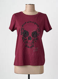 T-shirt rouge STREET ONE femme
