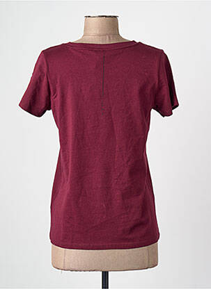 T-shirt rouge STREET ONE femme