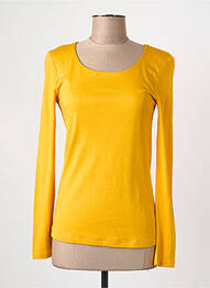 T-shirt jaune STREET ONE femme