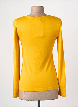 T-shirt jaune STREET ONE femme