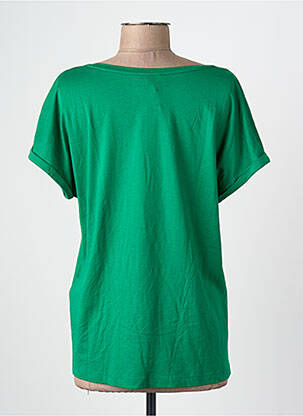 T-shirt vert STREET ONE femme