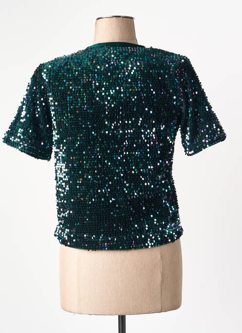 T-shirt vert MORGAN femme