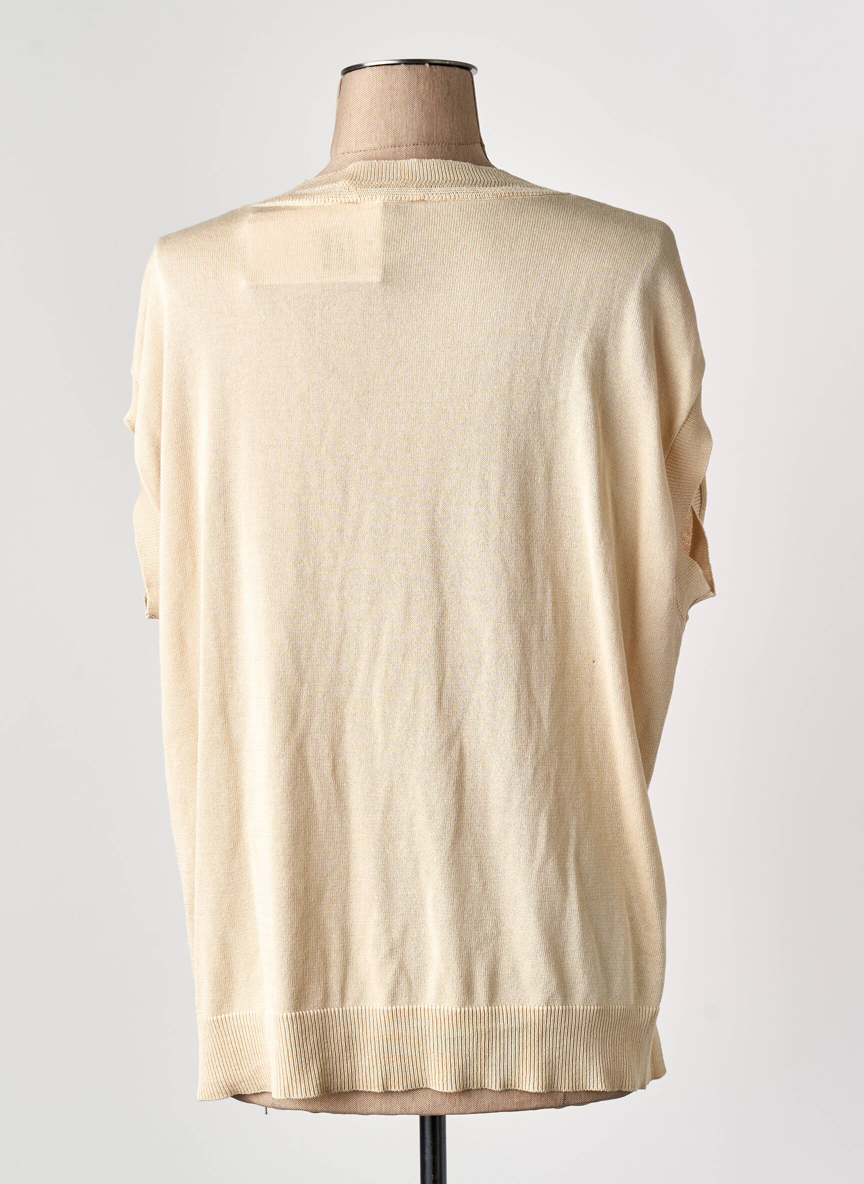 Pull beige LPB LES PETITES BOMBES  femme