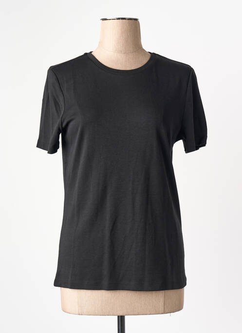 T-shirt noir STREET ONE femme