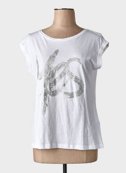 T-shirt blanc STREET ONE femme