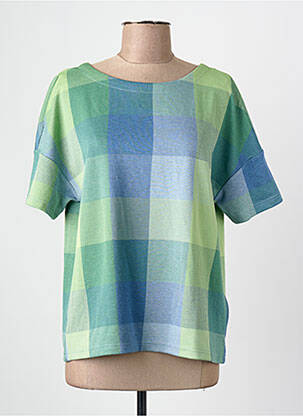 T-shirt vert STREET ONE femme